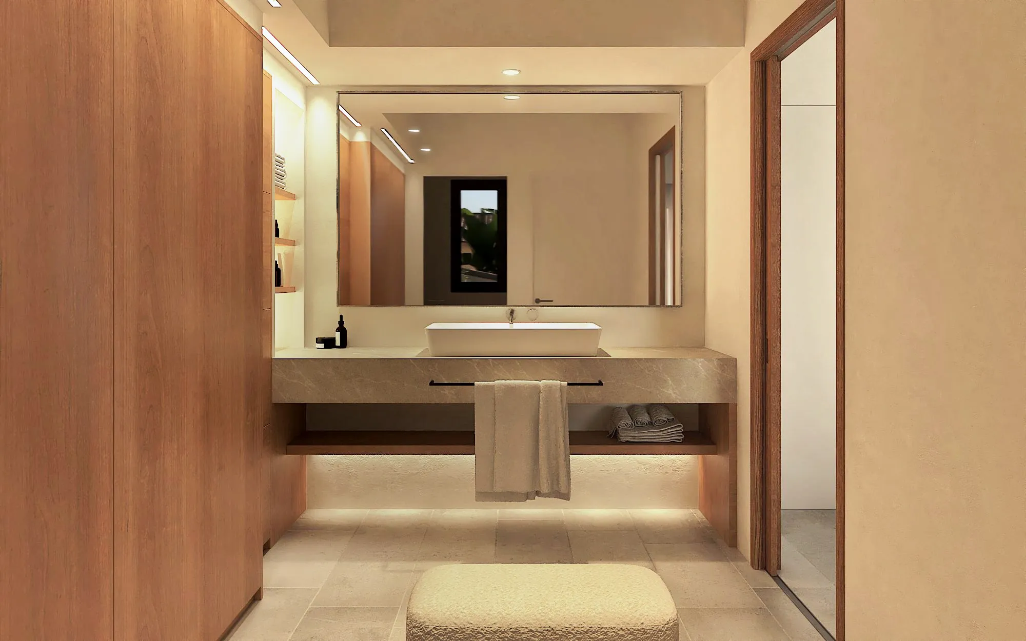 Modern Newly Built Townhouse with Mediterranean Charm-15