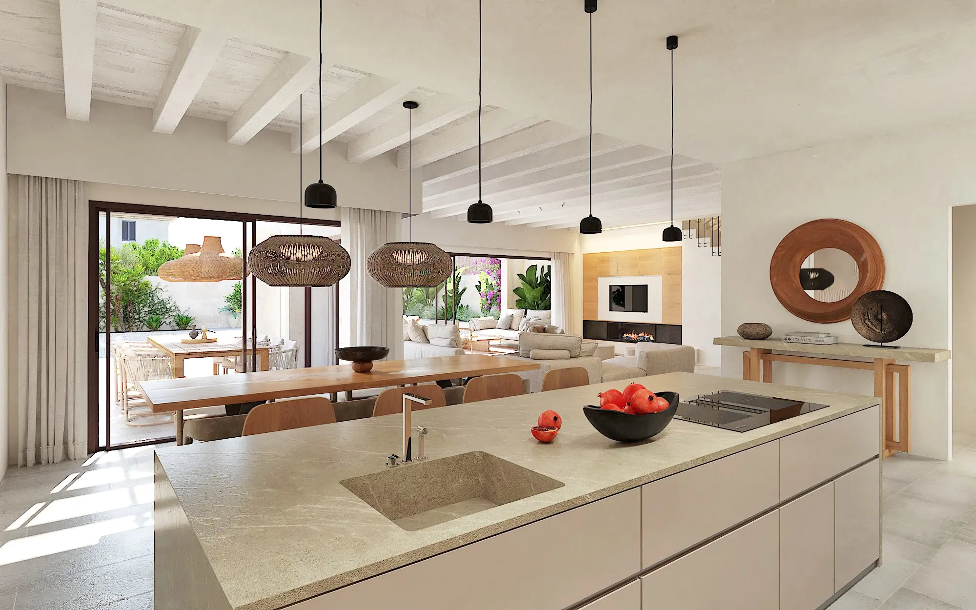 Modern Newly Built Townhouse with Mediterranean Charm-6