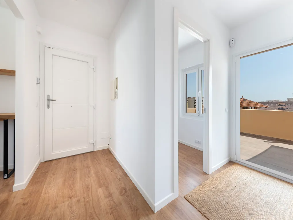 Renovated Penthouse with Private Terraces and Sea Views-8