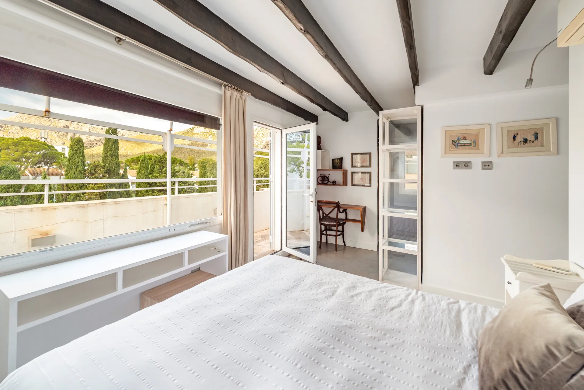 Modern penthouse op een steenworp afstand van de legendarische "Pine Walk", Puerto Pollensa-23