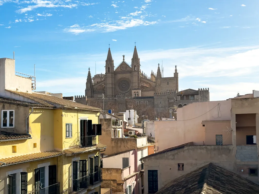 Casa di classe, di recente costruzione, con terrazza sul tetto e splendida vista - Palma, Centro Storico-27