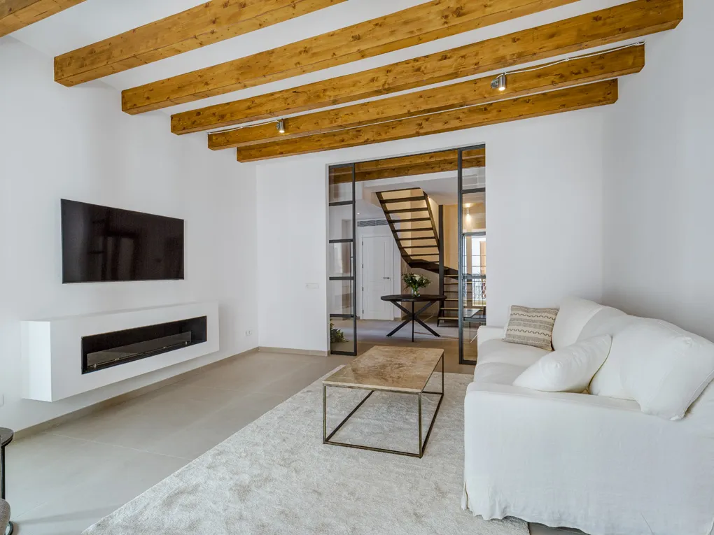 Casa di classe, di recente costruzione, con terrazza sul tetto e splendida vista - Palma, Centro Storico-7