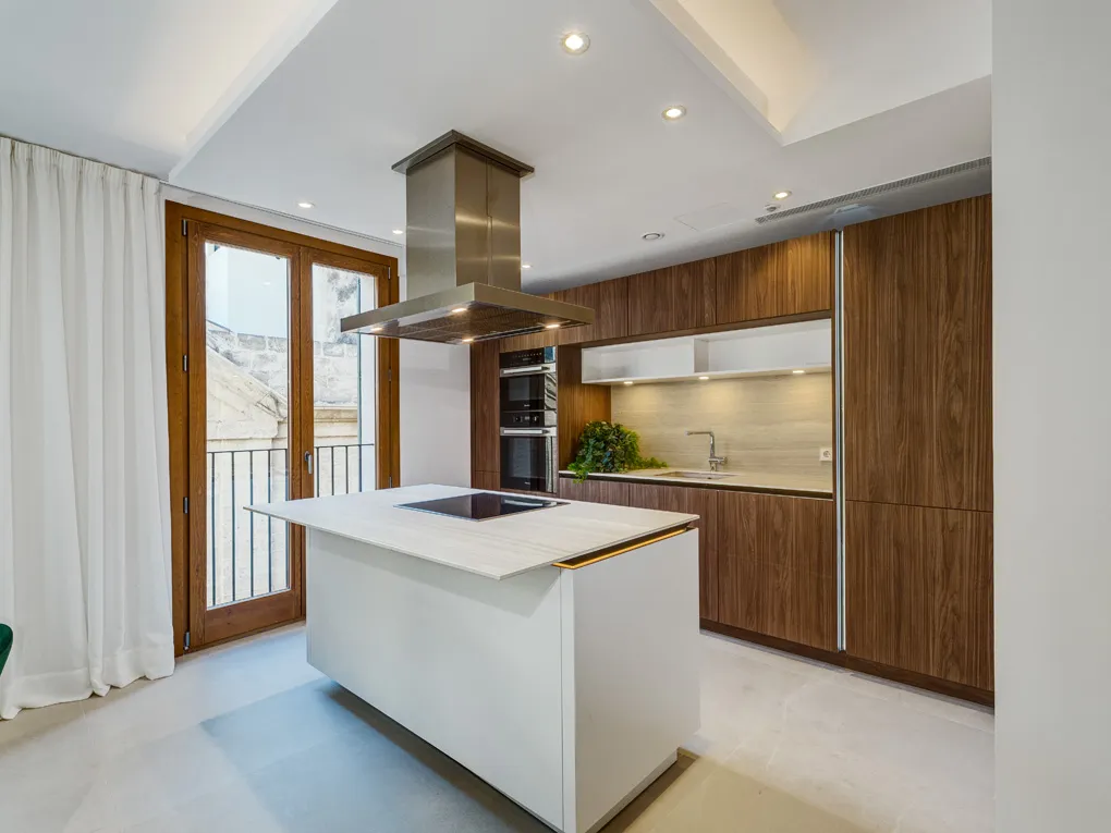 Casa di classe, di recente costruzione, con terrazza sul tetto e splendida vista - Palma, Centro Storico-10