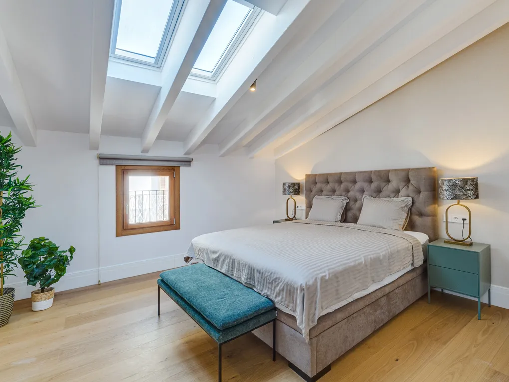 Casa di classe, di recente costruzione, con terrazza sul tetto e splendida vista - Palma, Centro Storico-13