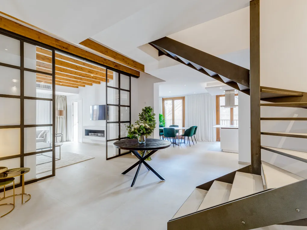 Casa di classe, di recente costruzione, con terrazza sul tetto e splendida vista - Palma, Centro Storico-8