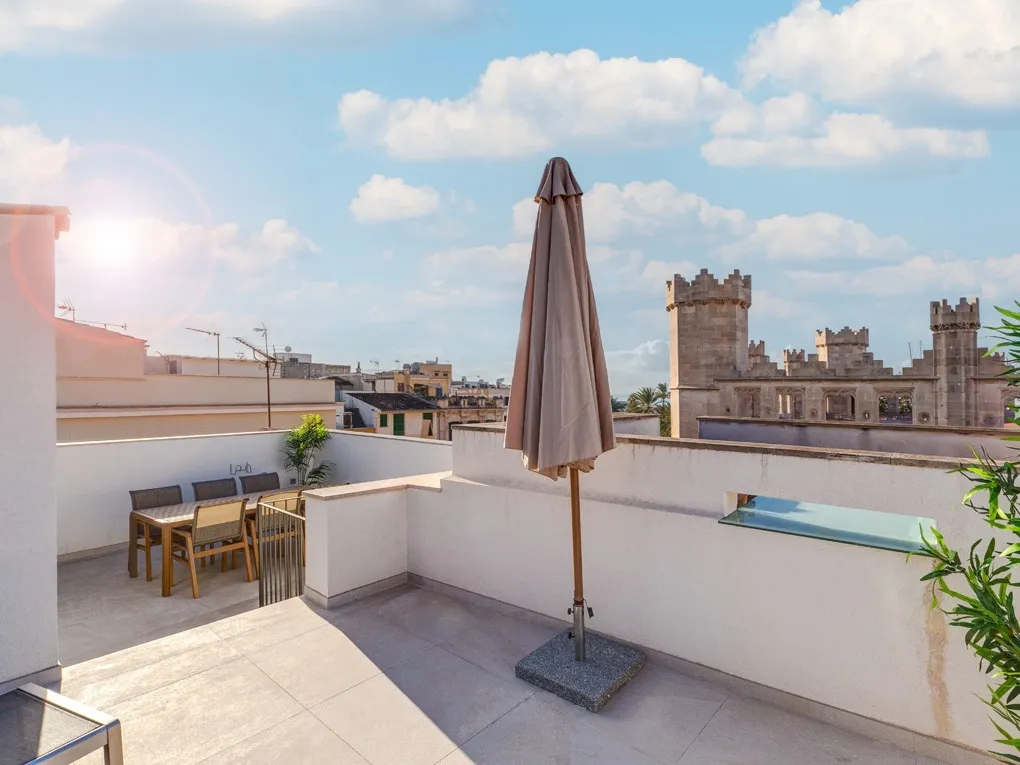 Casa di classe, di recente costruzione, con terrazza sul tetto e splendida vista - Palma, Centro Storico-24