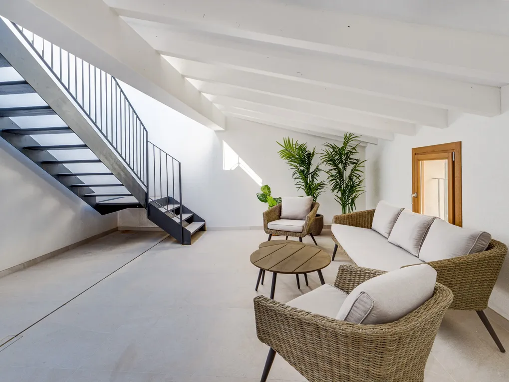 Casa di classe, di recente costruzione, con terrazza sul tetto e splendida vista - Palma, Centro Storico-14