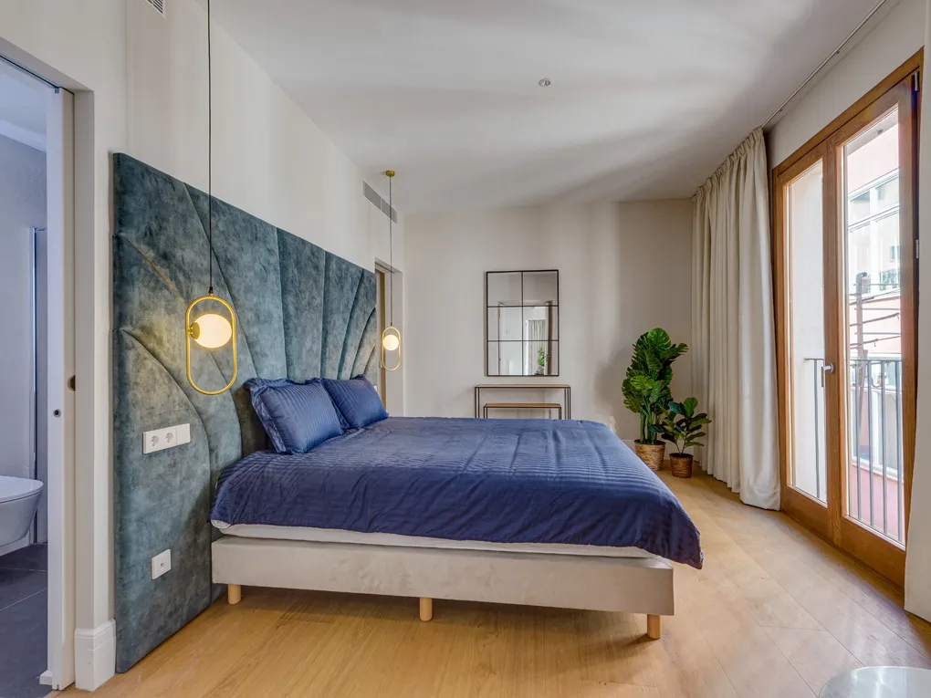 Casa di classe, di recente costruzione, con terrazza sul tetto e splendida vista - Palma, Centro Storico-11