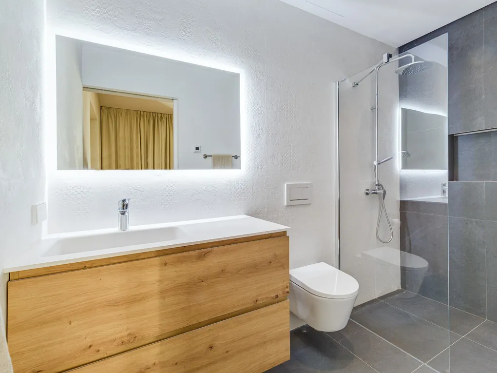 Casa di classe, di recente costruzione, con terrazza sul tetto e splendida vista - Palma, Centro Storico-12