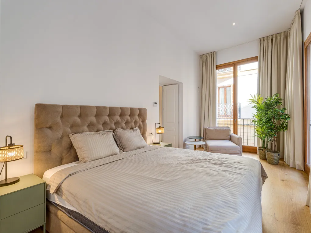 Casa di classe, di recente costruzione, con terrazza sul tetto e splendida vista - Palma, Centro Storico-17