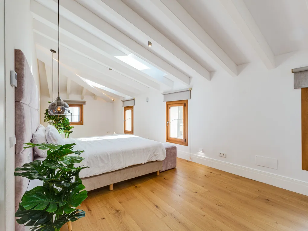 Casa di classe, di recente costruzione, con terrazza sul tetto e splendida vista - Palma, Centro Storico-19