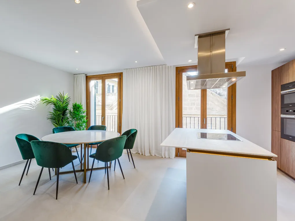 Casa di classe, di recente costruzione, con terrazza sul tetto e splendida vista - Palma, Centro Storico-9