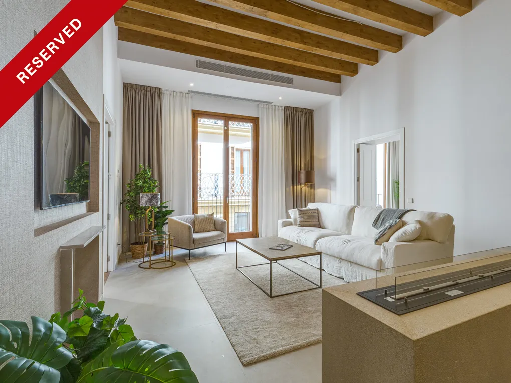 Casa di classe, di recente costruzione, con terrazza sul tetto e splendida vista - Palma, Centro Storico-1