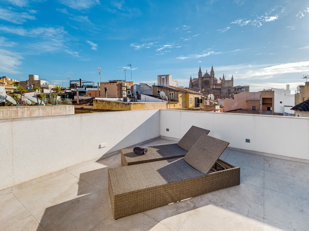 Casa di classe, di recente costruzione, con terrazza sul tetto e splendida vista - Palma, Centro Storico-23