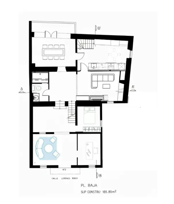 Progetto di ristrutturazione con molto potenziale - Incantevole casa a schiera con ampio terreno, piscina e vista sul mare a Campanet-10