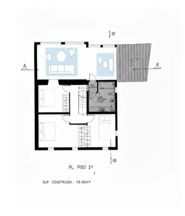 Progetto di ristrutturazione con molto potenziale - Incantevole casa a schiera con ampio terreno, piscina e vista sul mare a Campanet-12