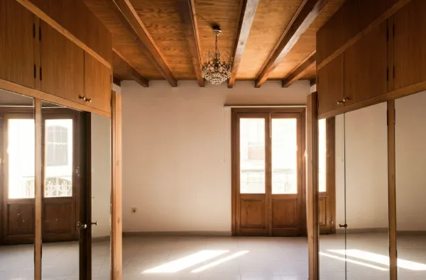 Progetto di ristrutturazione con molto potenziale - Incantevole casa a schiera con ampio terreno, piscina e vista sul mare a Campanet-3