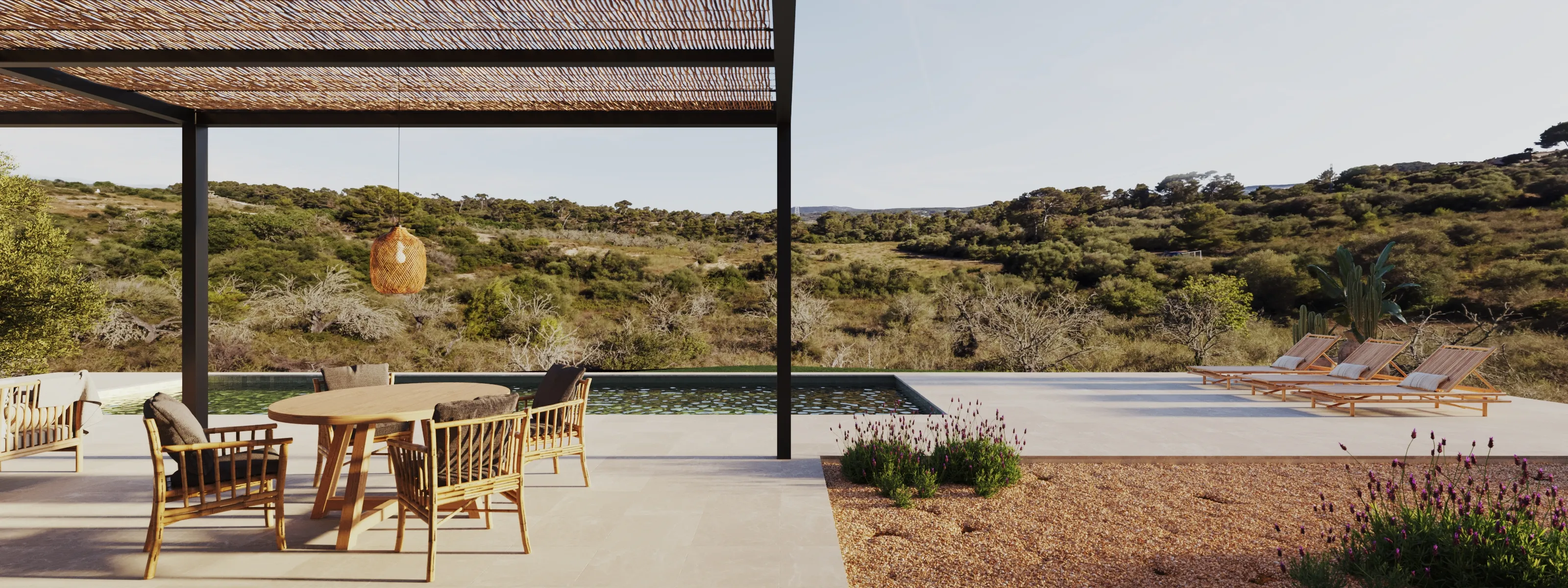 Nieuwbouw finca in Sineu-9