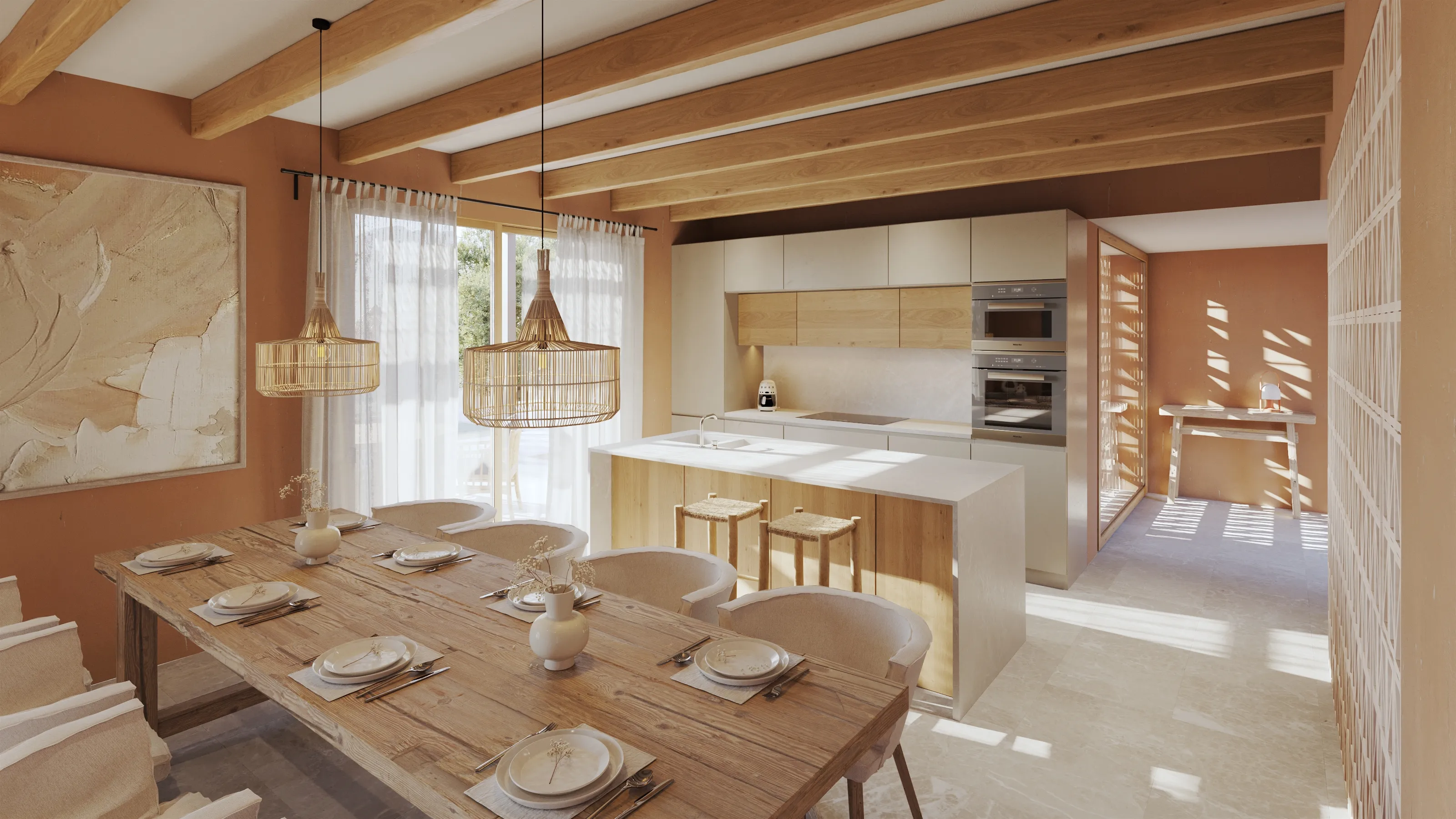 Nieuwbouw finca in Sineu-4