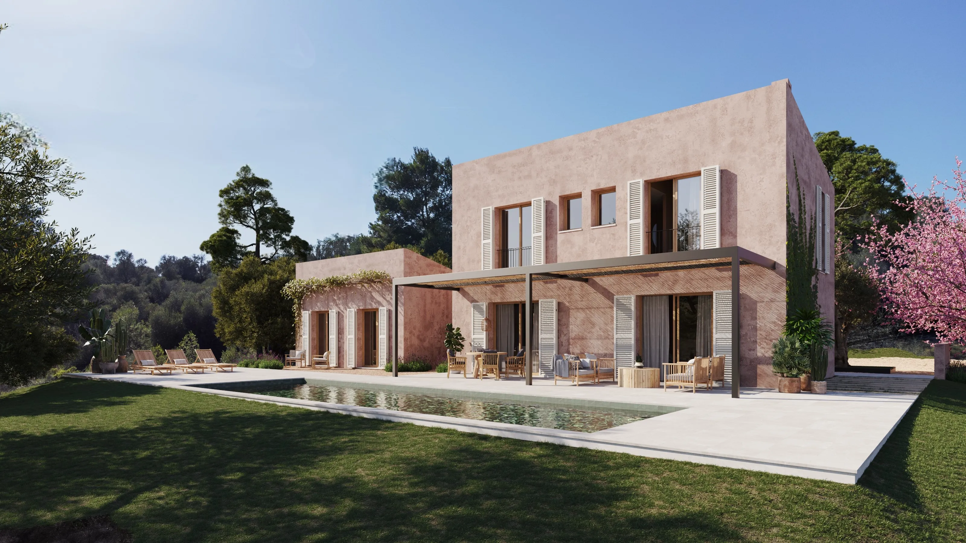 Nieuwbouw finca in Sineu-2