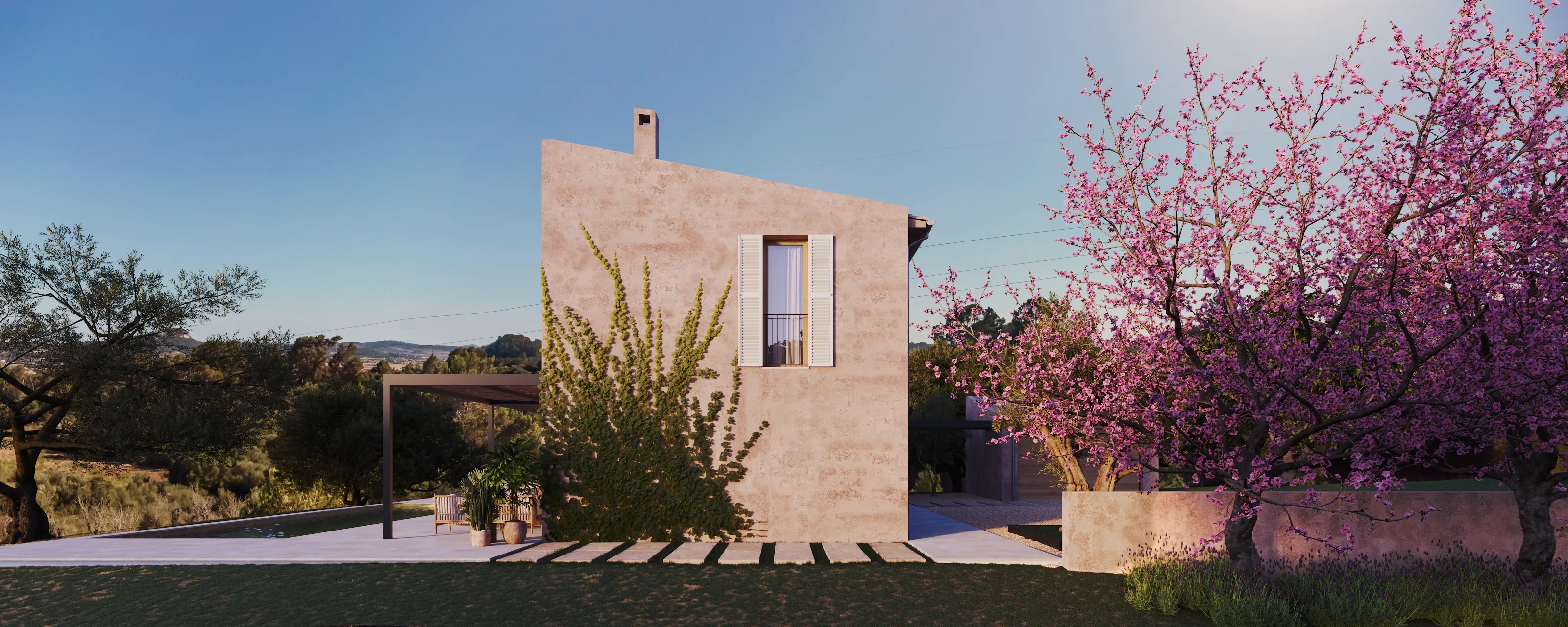 Finca de nueva construcción en Sineu-12