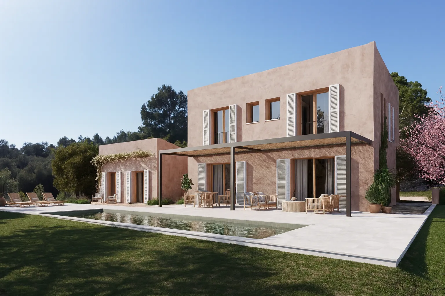 Finca de nueva construcción en Sineu-2