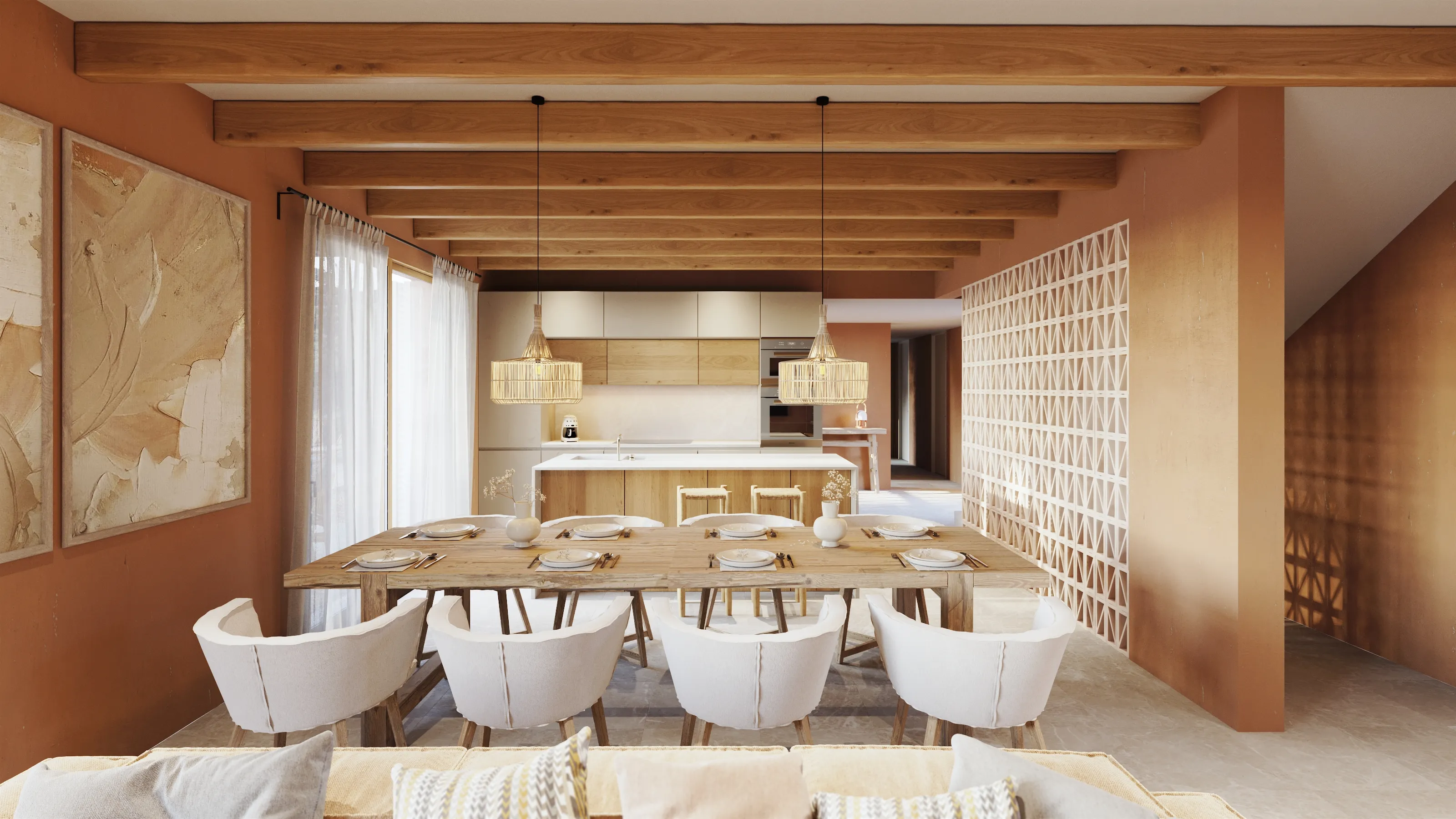 Nieuwbouw finca in Sineu-5