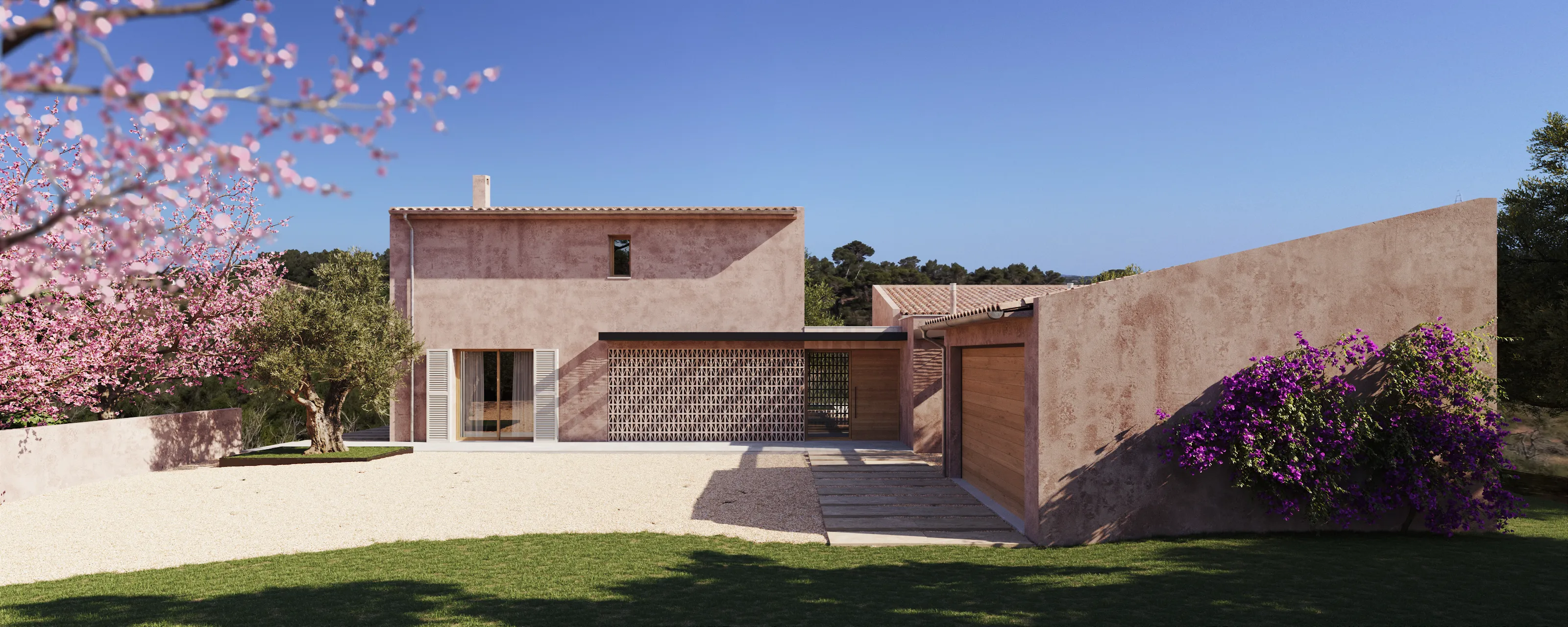 Finca de nueva construcción en Sineu-3