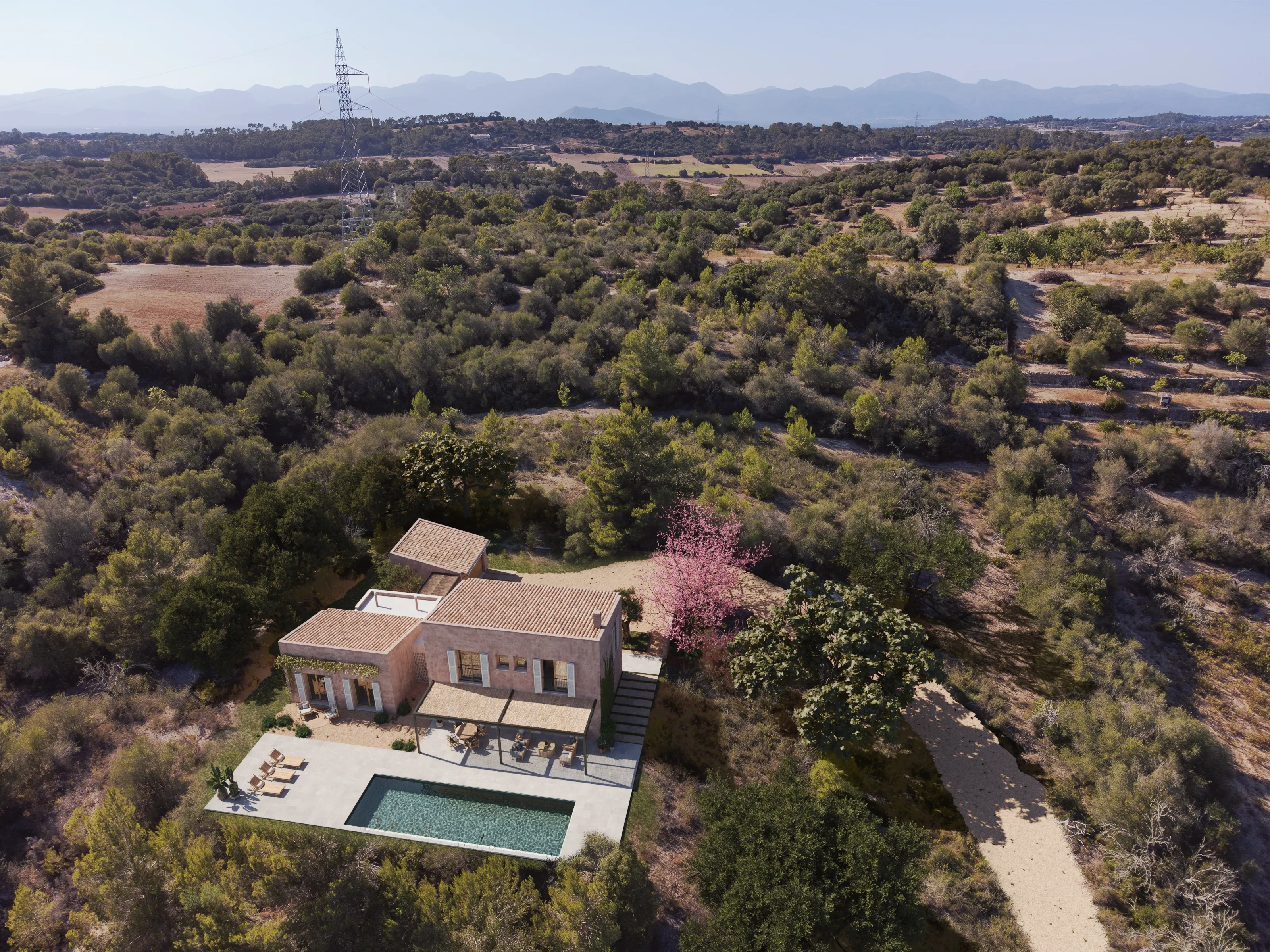 Finca de nueva construcción en Sineu-11