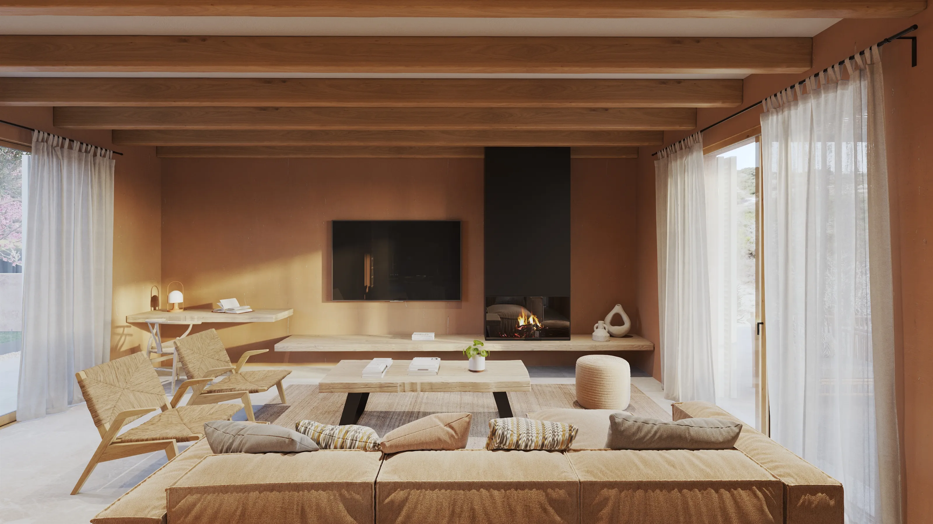 Nieuwbouw finca in Sineu-6