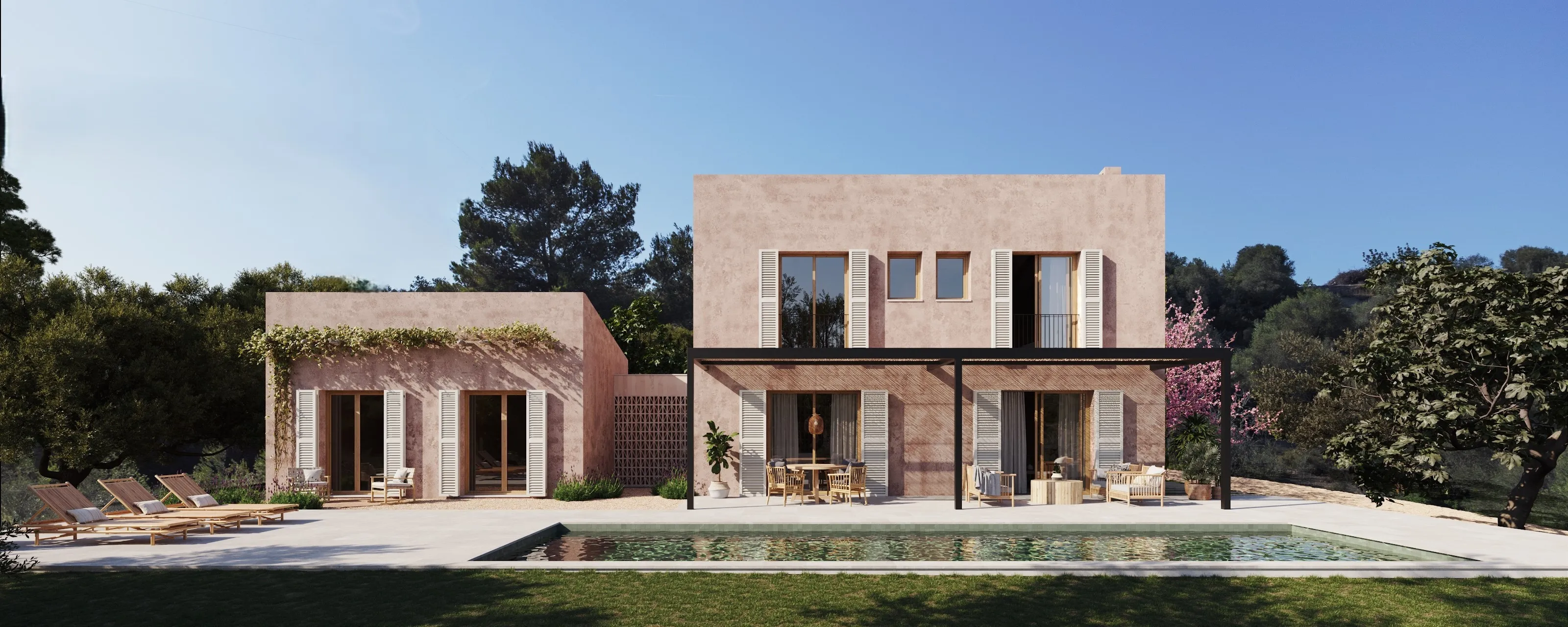 Finca de nueva construcción en Sineu-1