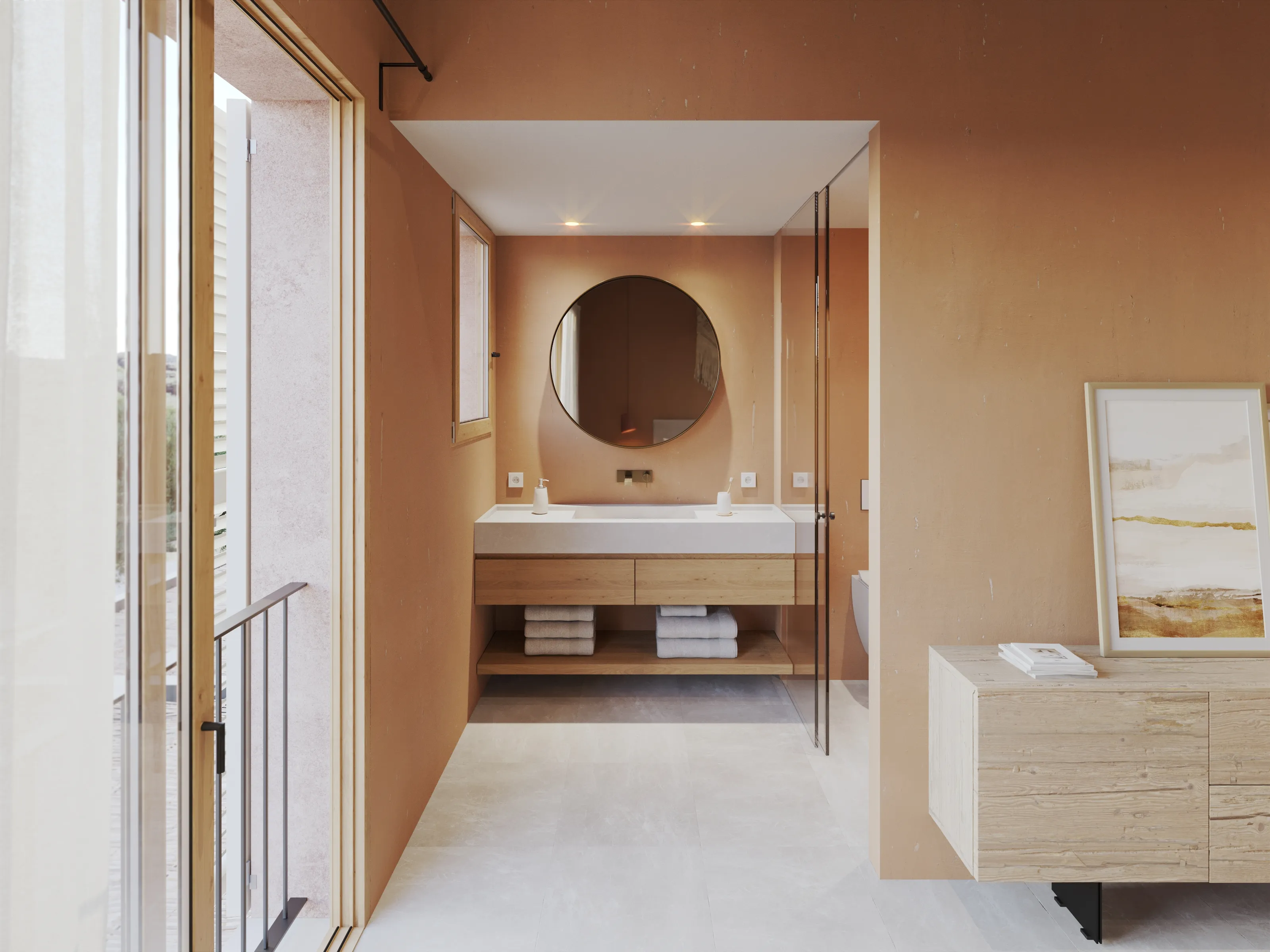 Nieuwbouw finca in Sineu-8