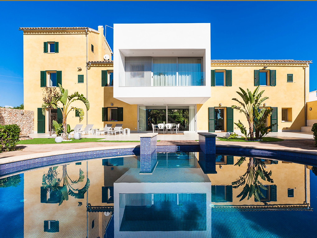 Geräumige Familienvilla mit Pool in Son Sardina