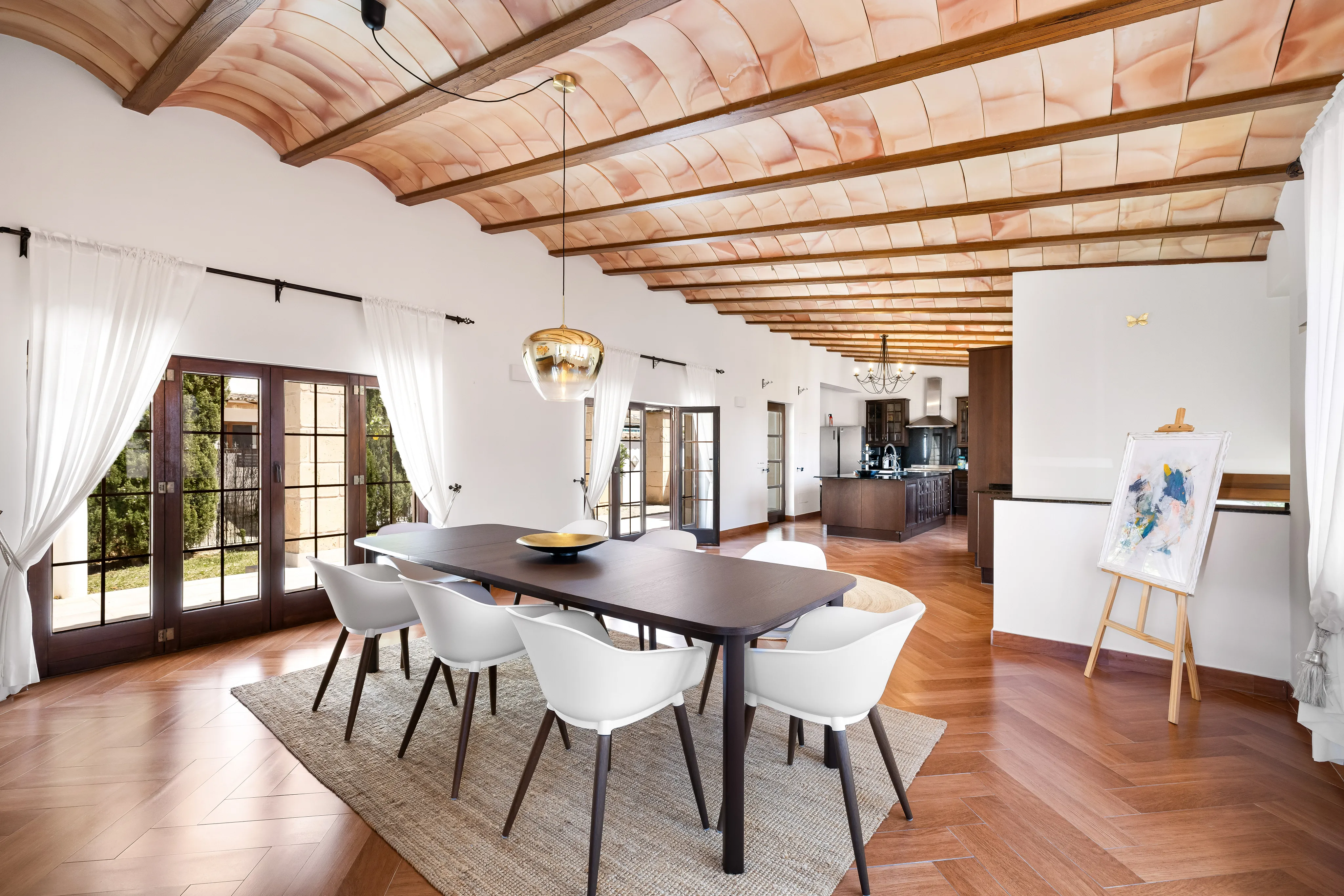 Vila mediterrània en un oasi privat  en Palmanova-8