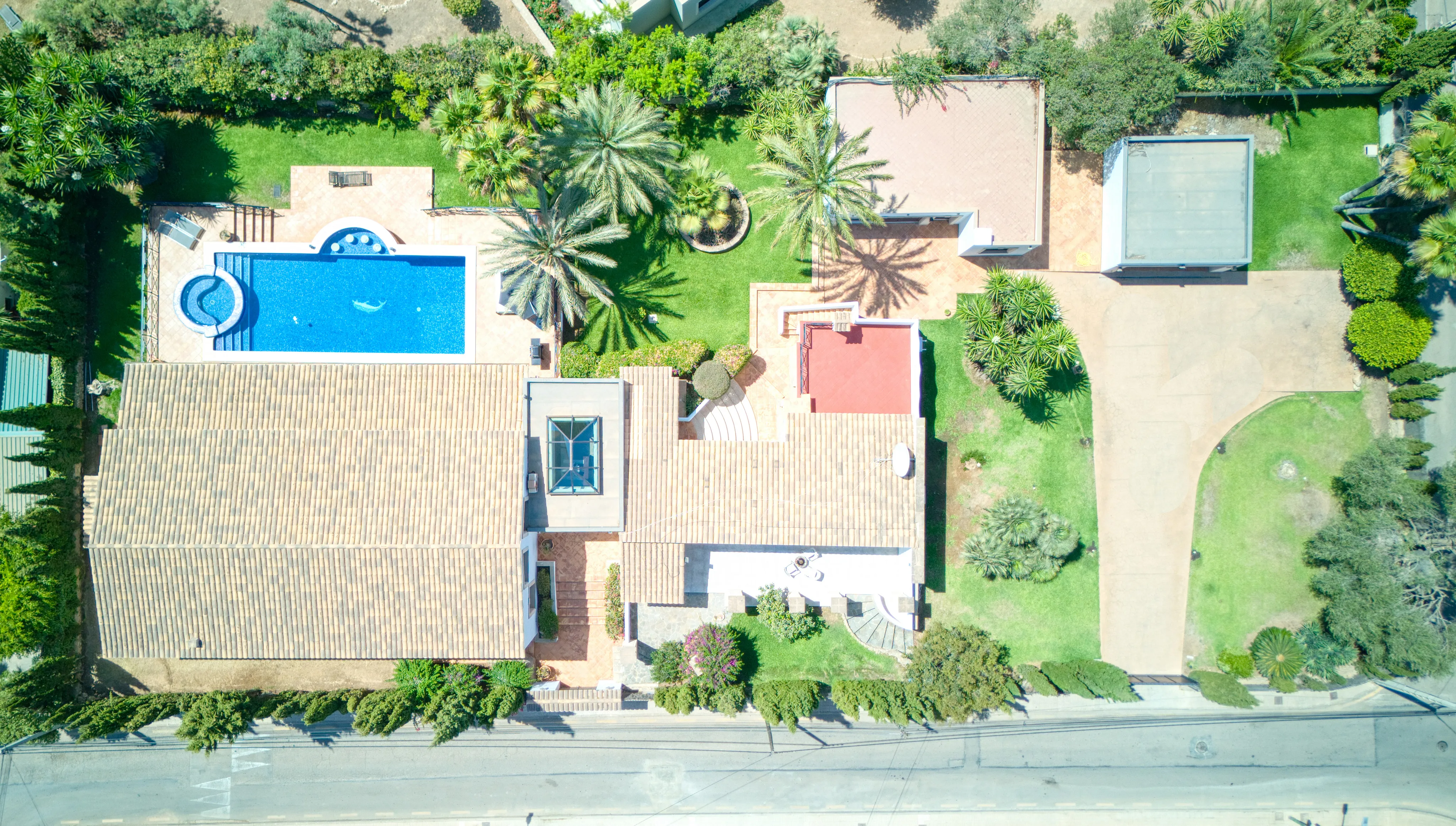 Vila mediterrània en un oasi privat  en Palmanova-22