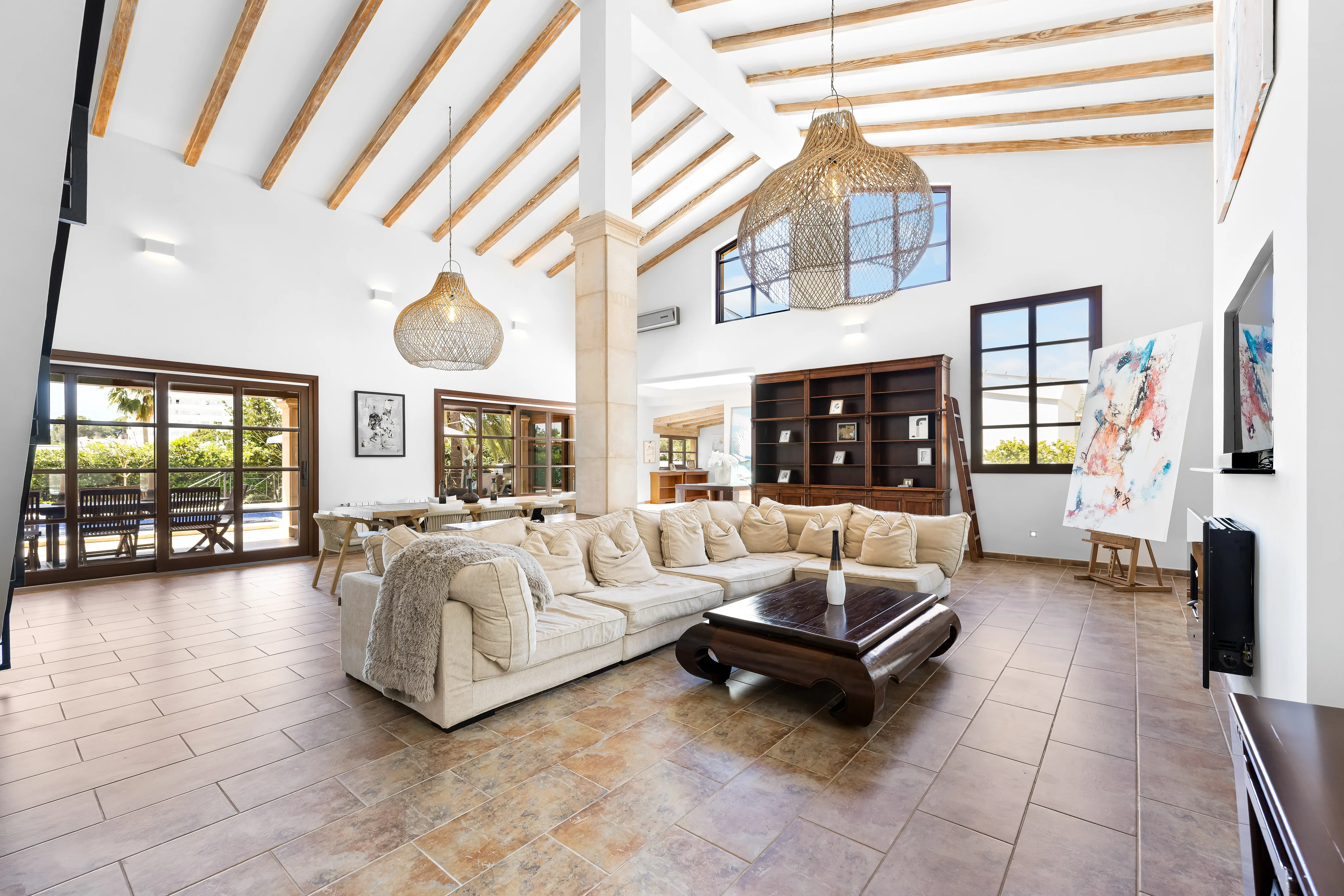 Vila mediterrània en un oasi privat  en Palmanova-4