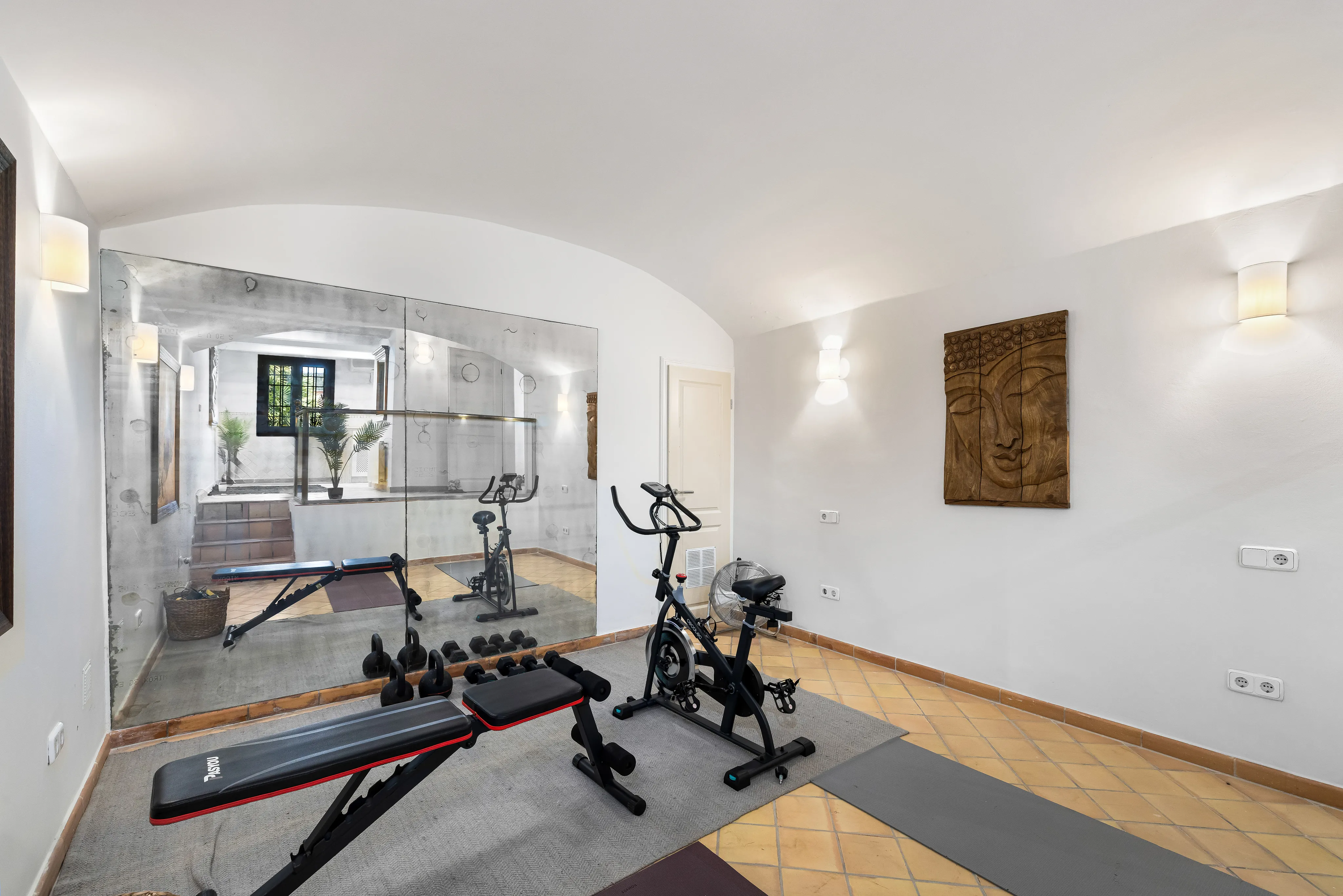 Vila mediterrània en un oasi privat  en Palmanova-18