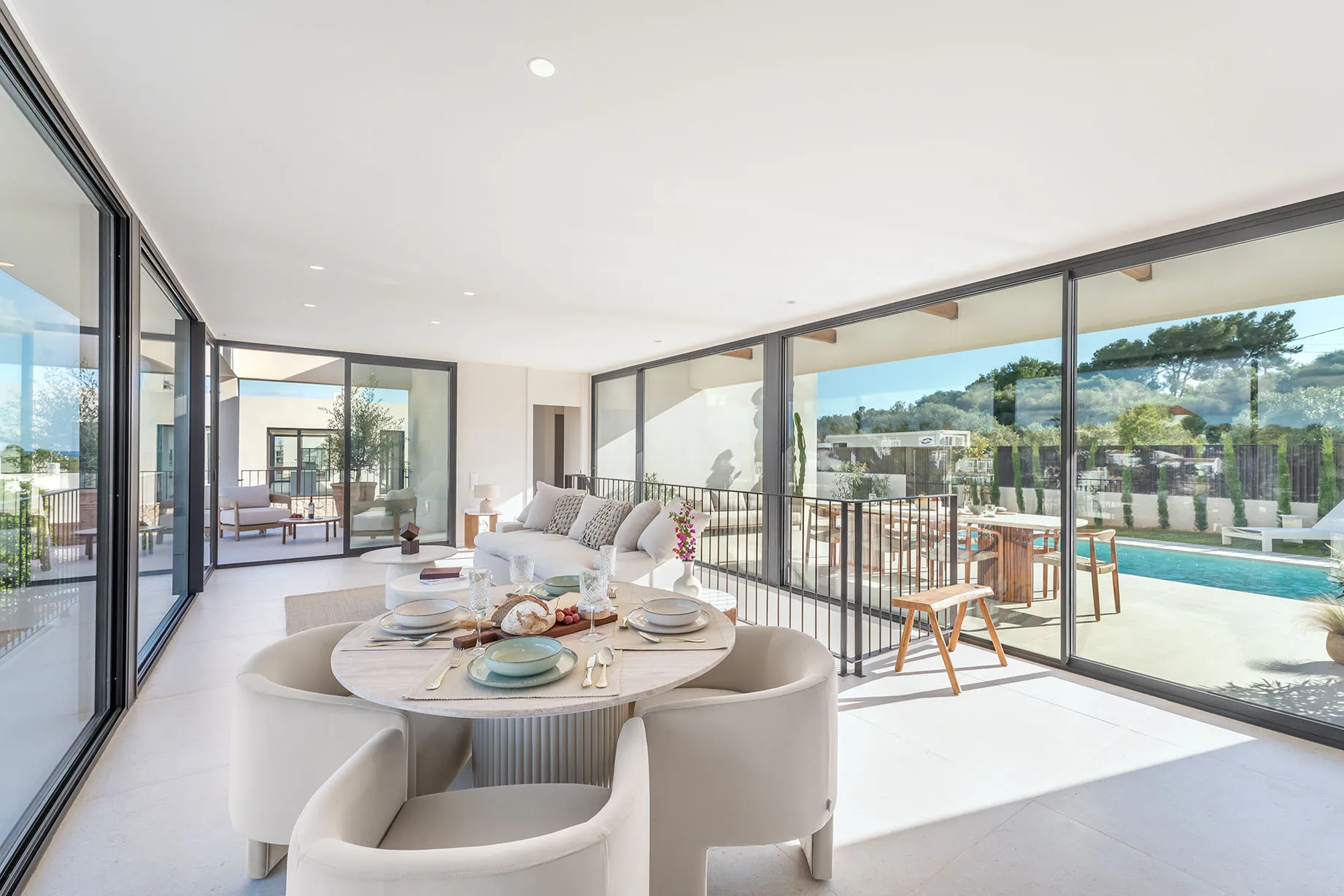 New development: Contemporary villas near the beach-6