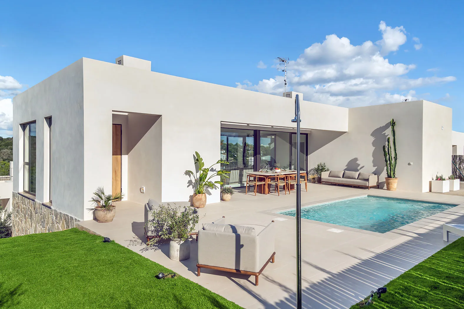 Eigentijdse villa's vlakbij het strand-15