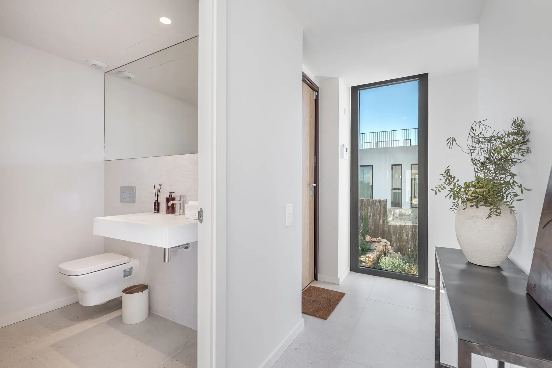 New development: Contemporary villas near the beach-11