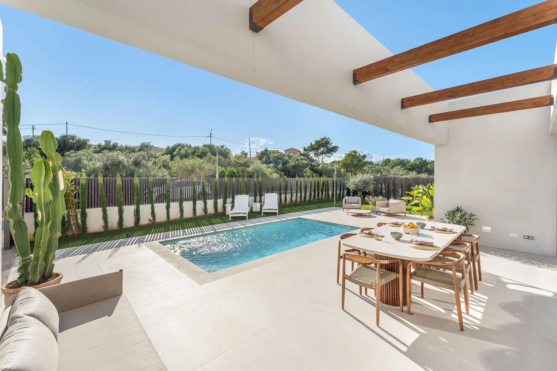 New development: Contemporary villas near the beach-14