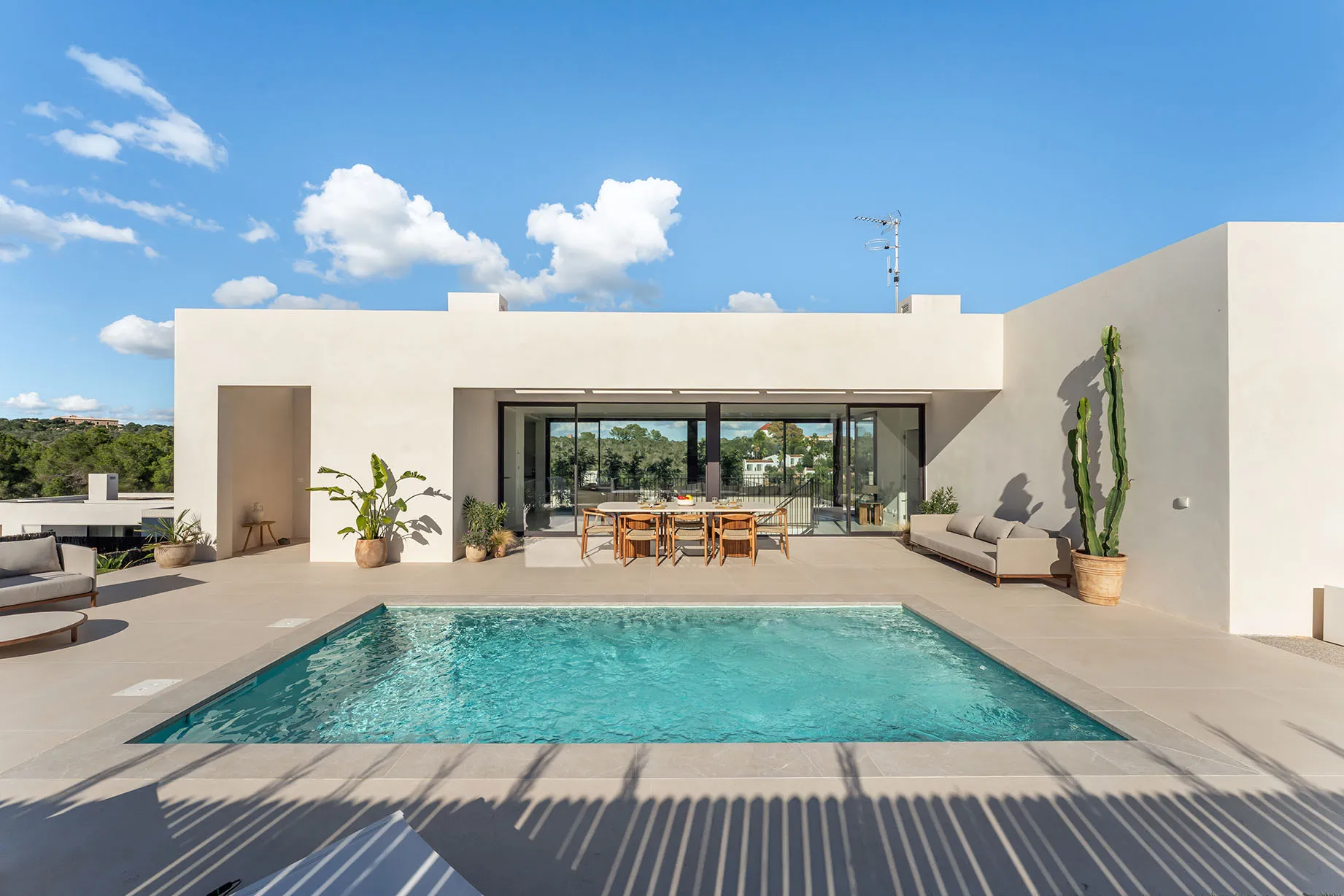 New development: Contemporary villas near the beach-2