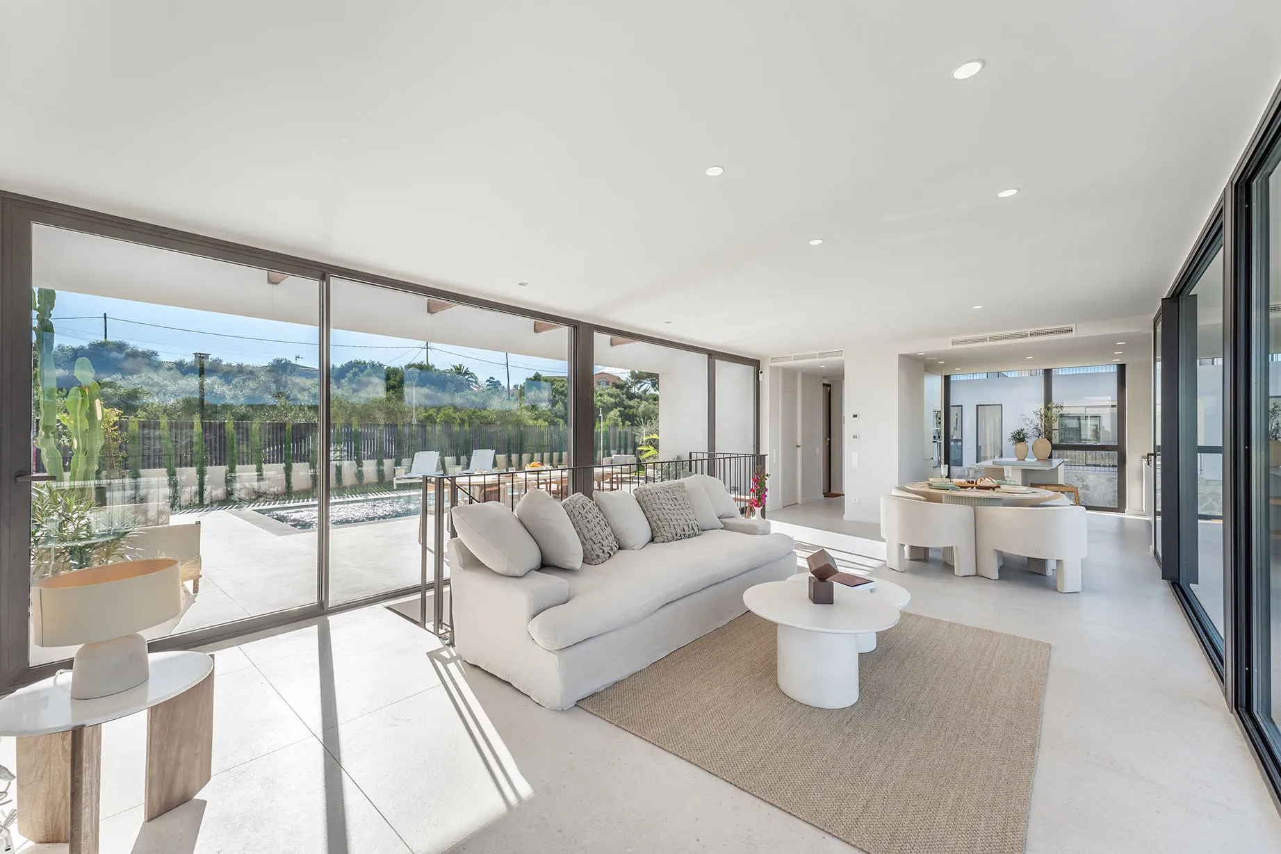 New development: Contemporary villas near the beach-5