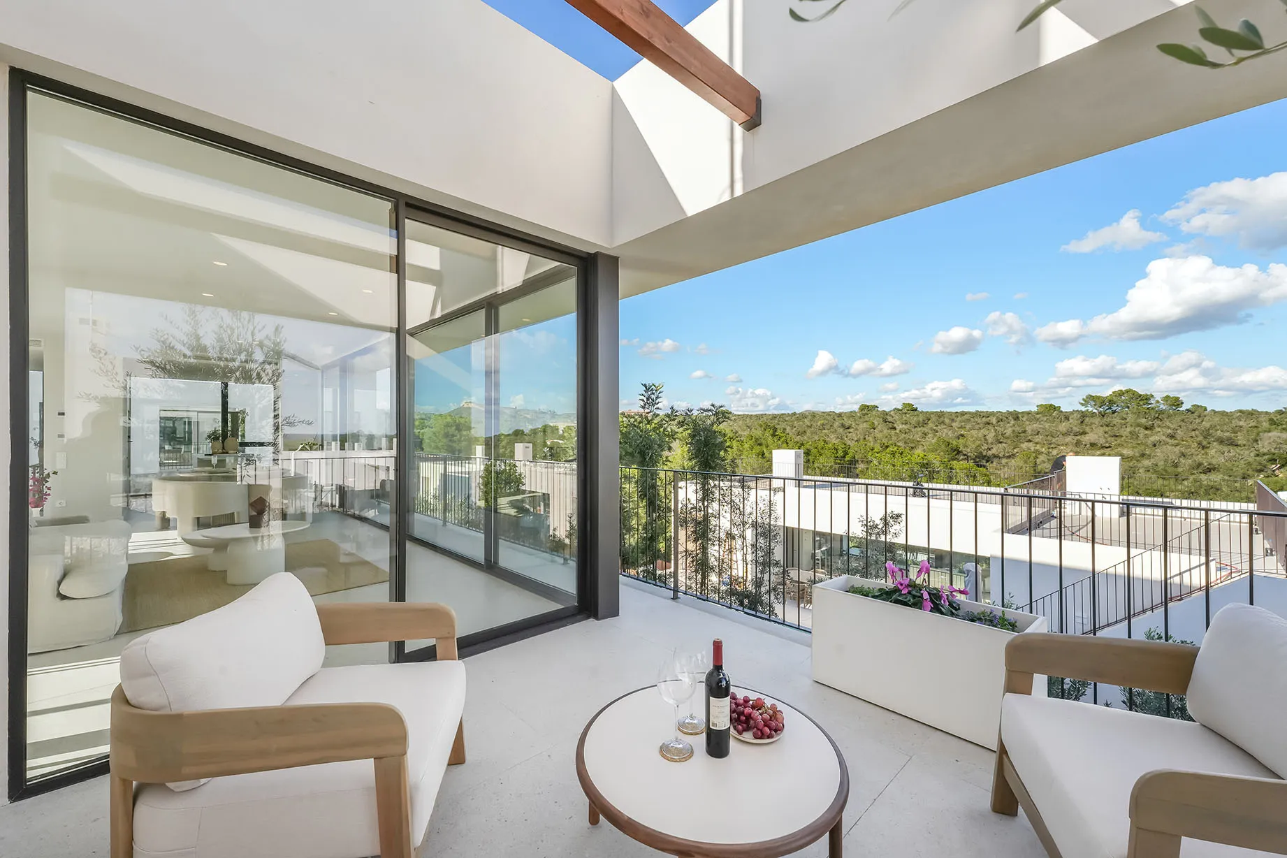 New development: Contemporary villas near the beach-13