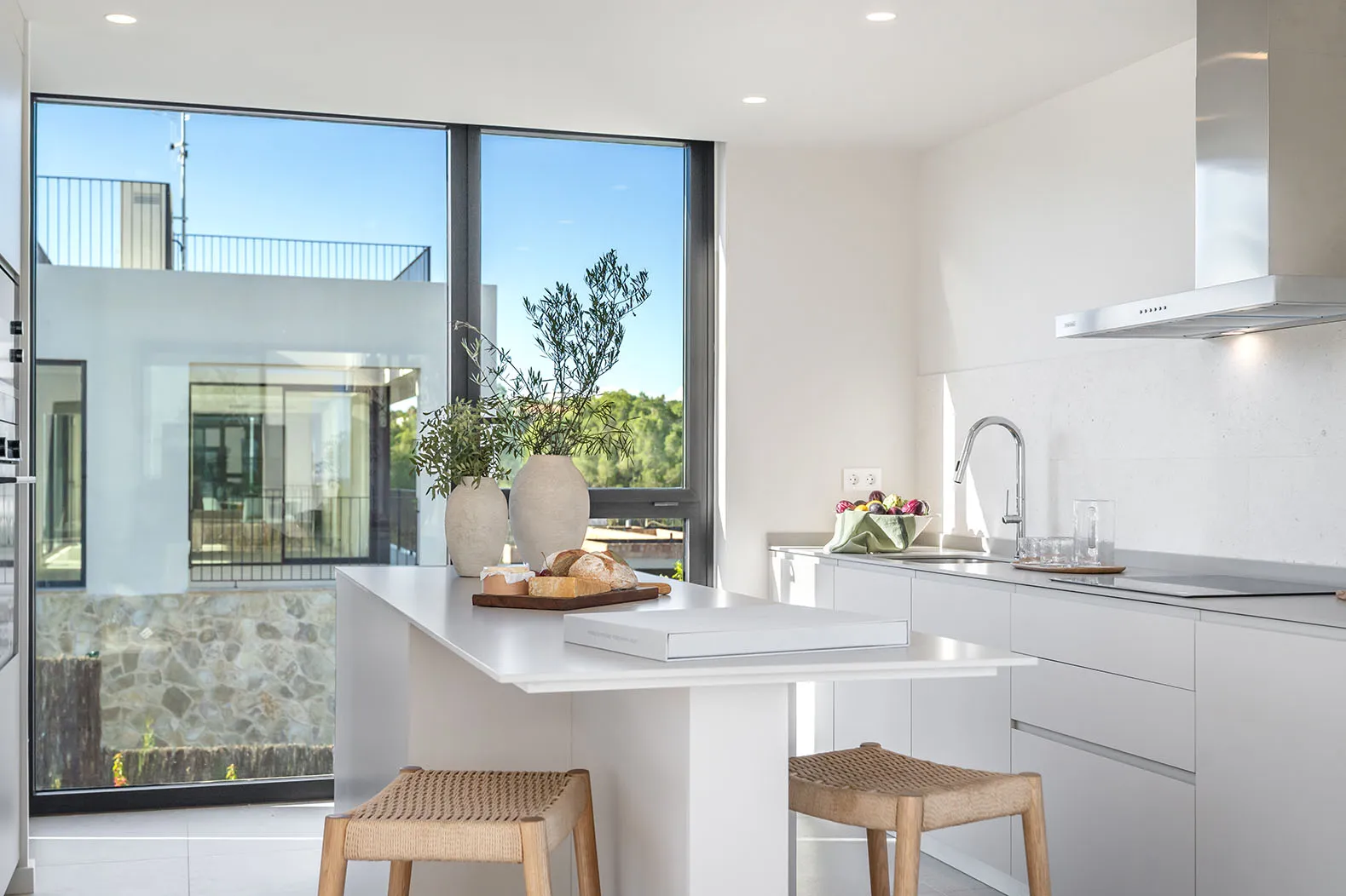 New development: Contemporary villas near the beach-8