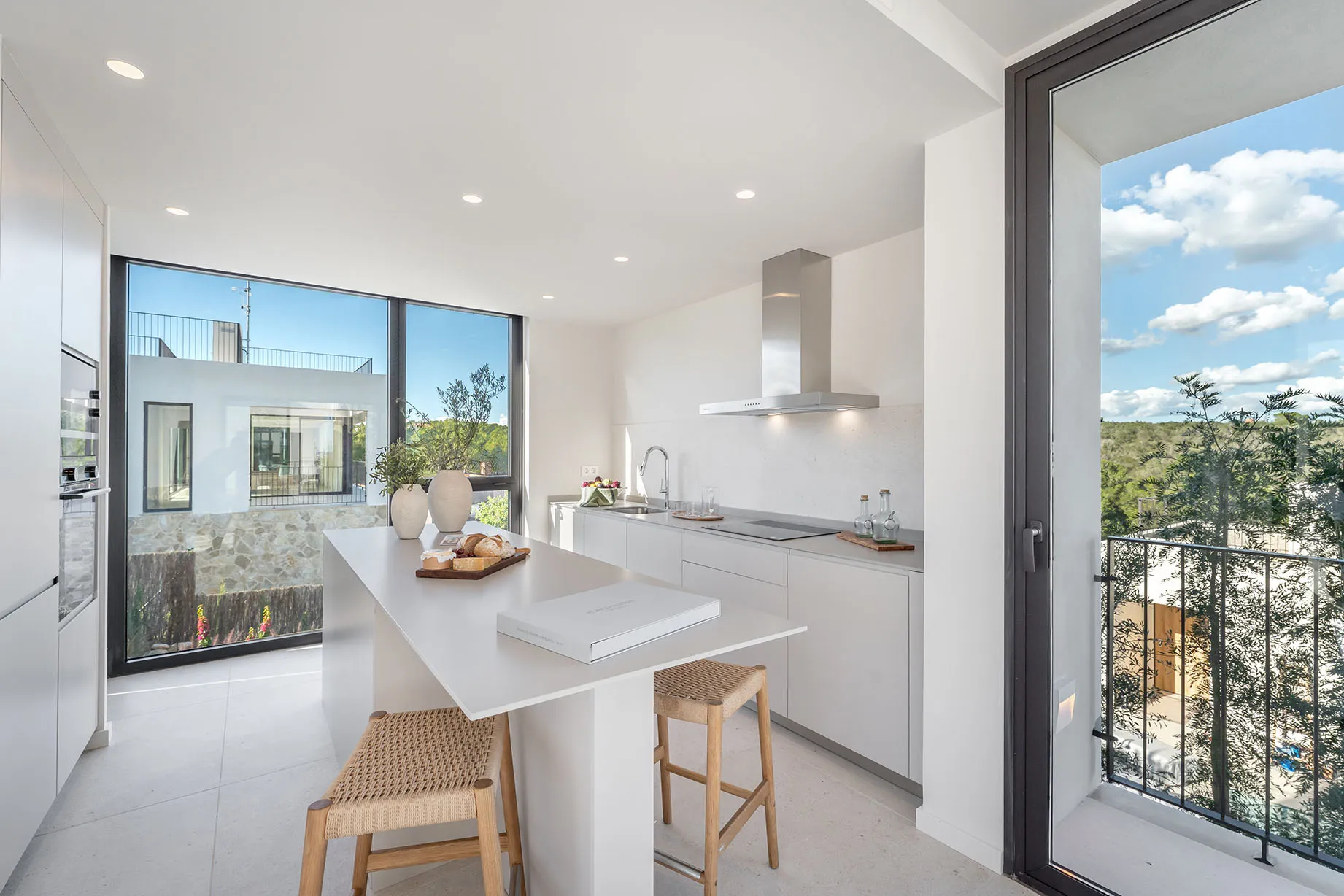 New development: Contemporary villas near the beach-7