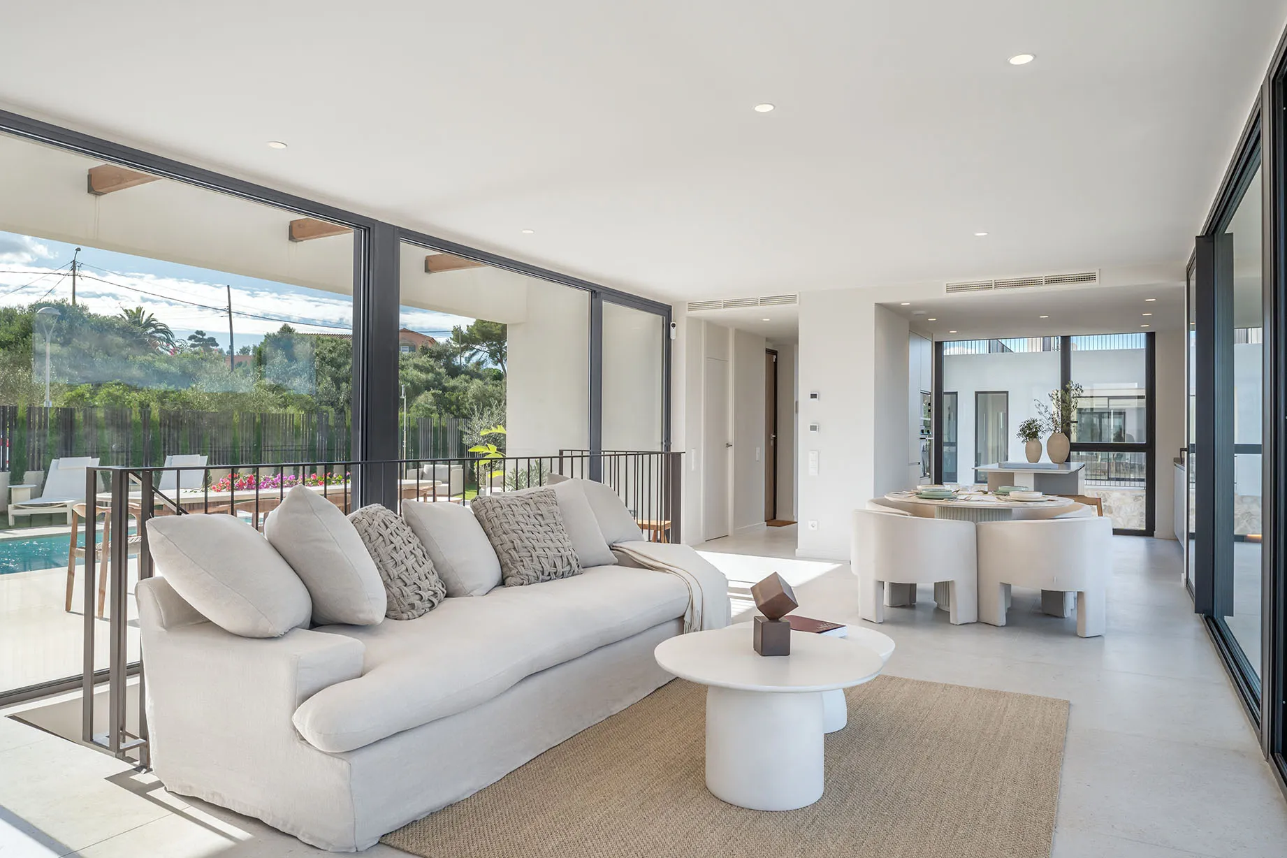 New development: Contemporary villas near the beach-3