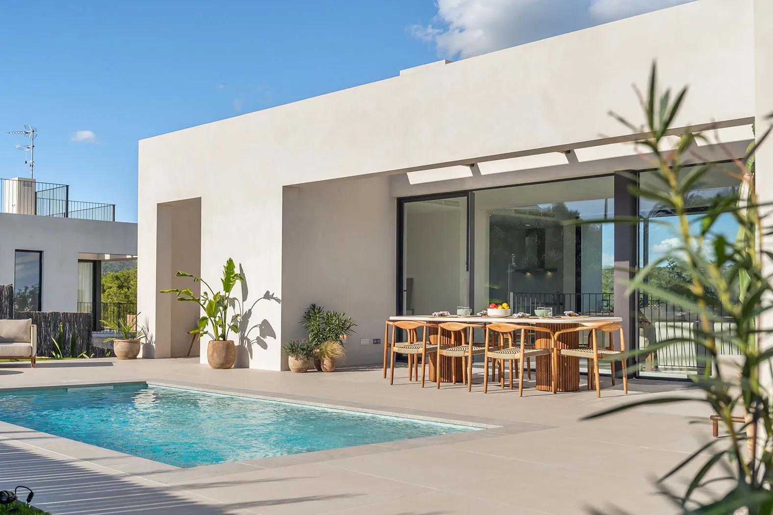 New development: Contemporary villas near the beach-16