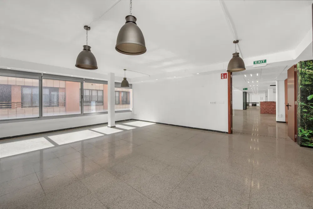 Moderne lichtdurchflutete Bürofläche mit flexiblen Nutzungsmöglichkeiten-4