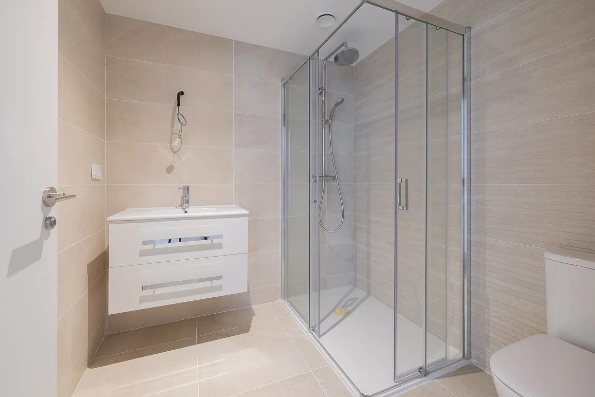 Modern apartment with terrace and underground parking-11